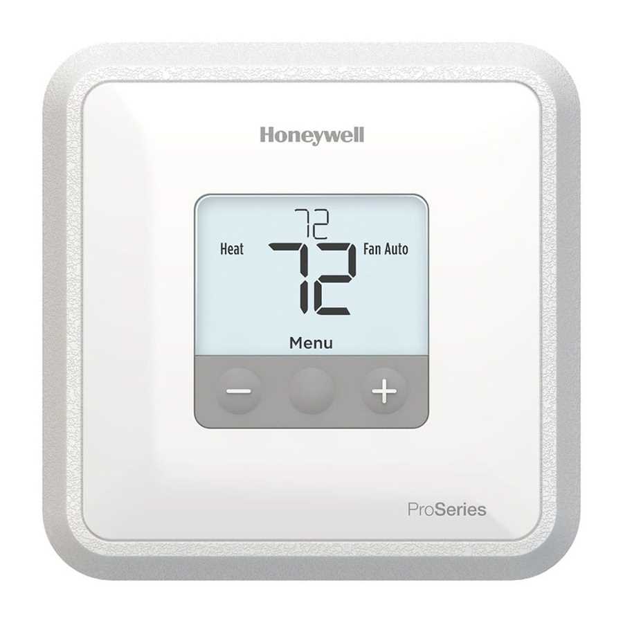 honeywell pro series thermostat wiring diagram