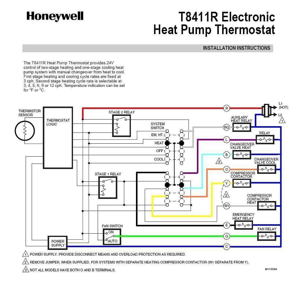 honeywell rth111 wiring diagram