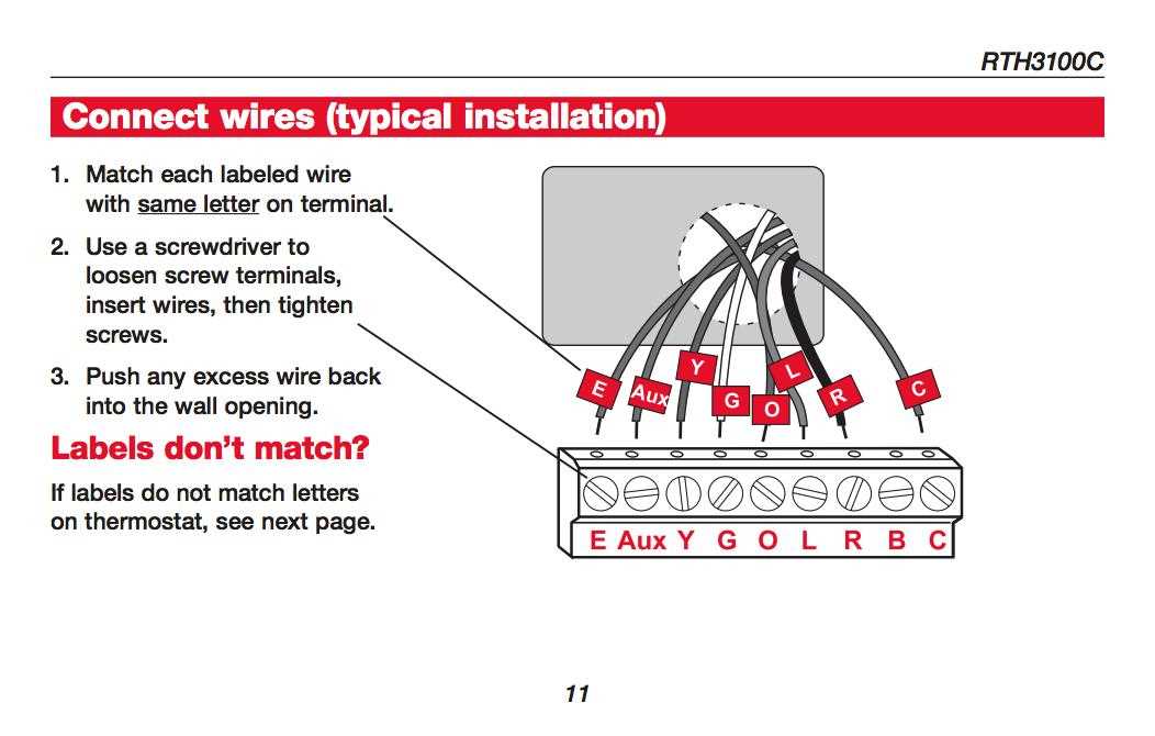 honeywell rth6360d1002 wiring diagram