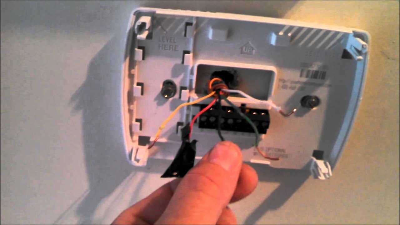 honeywell thermostat wiring diagram th3210d1004