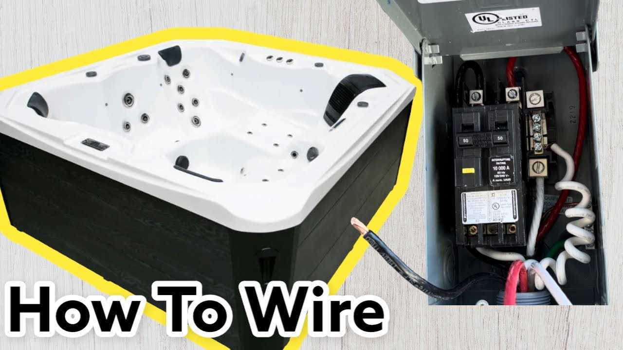 hot springs hot tub wiring diagram