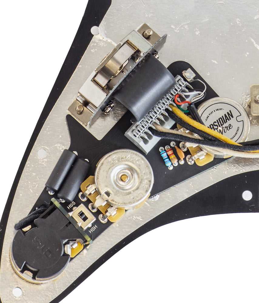 hss stratocaster wiring diagram