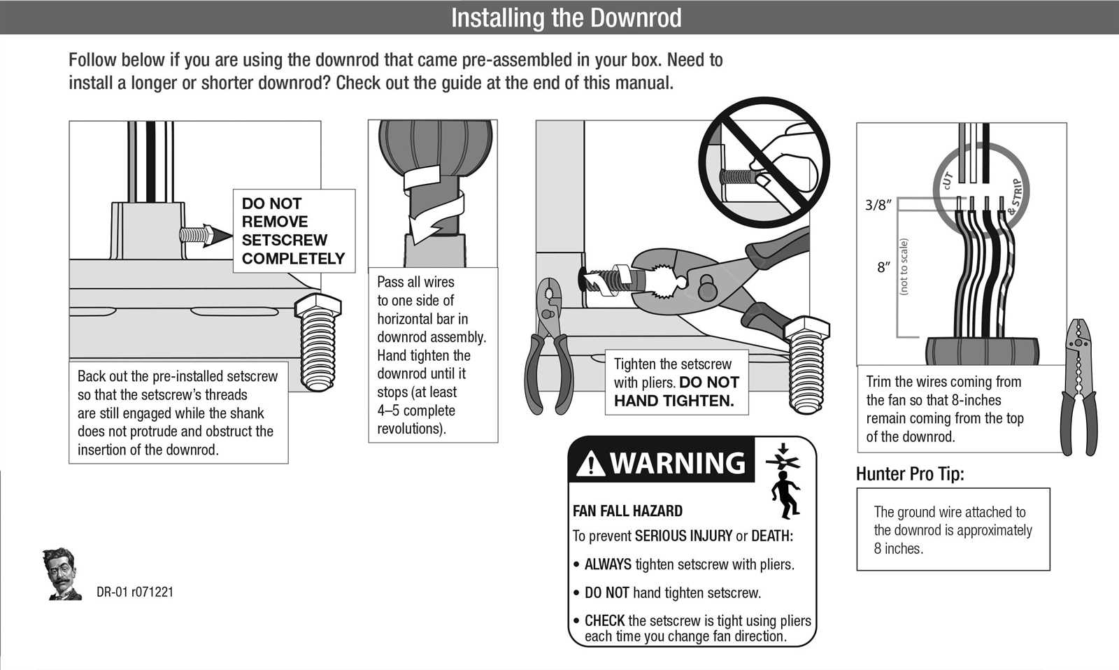 hunter ceiling fan brookline 22451 wiring diagram