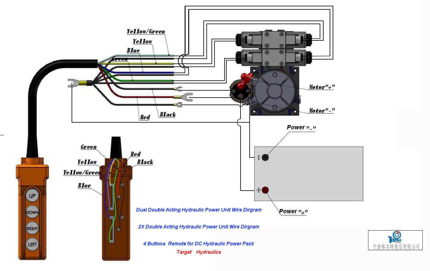 hydraulic pump solenoid wiring diagram