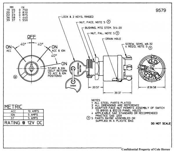 ignition key toyota ignition switch wiring diagram