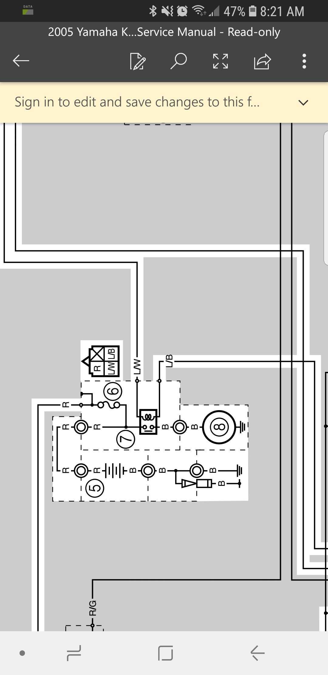 ignition switch diagram yamaha starter solenoid wiring