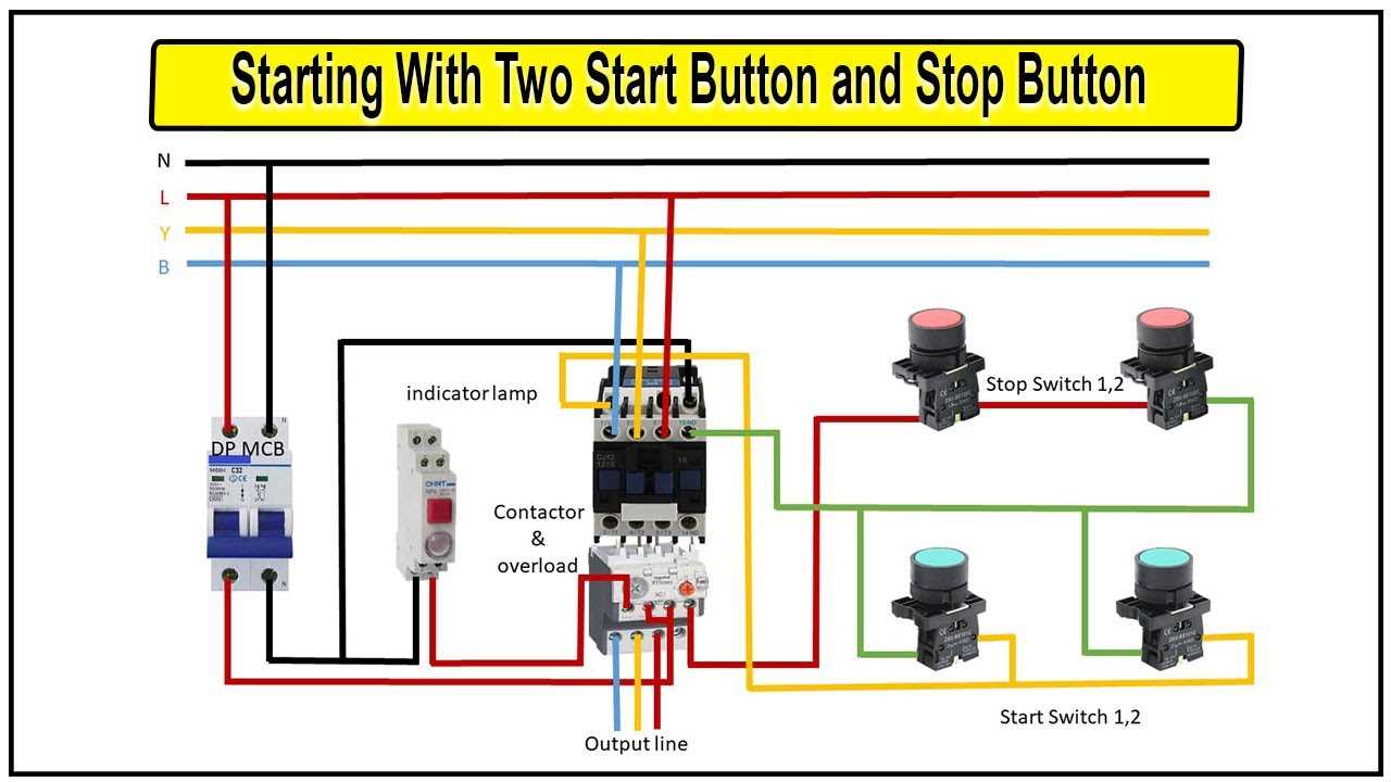 ignition switch push button start wiring diagram