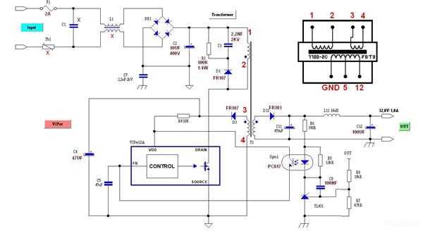 innovative performance chip wiring diagram