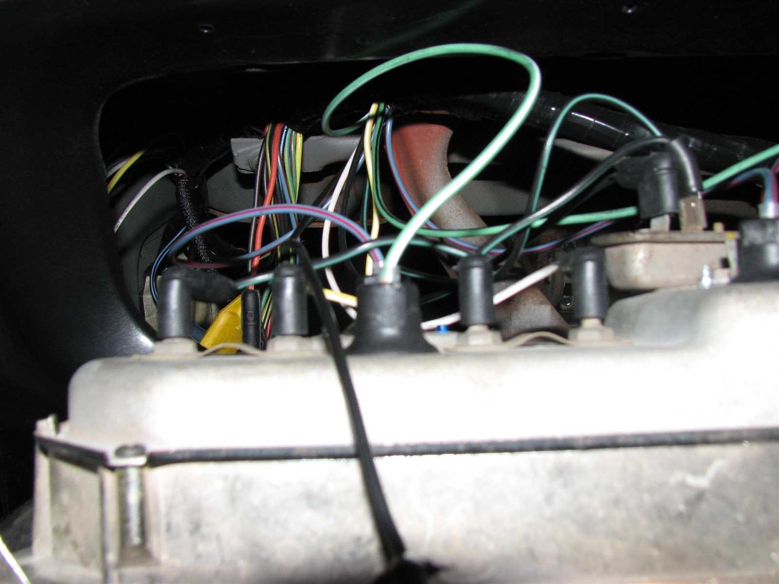 instrument cluster wiring diagram