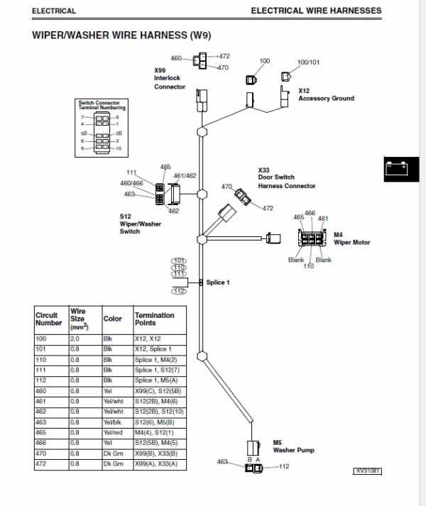 john deere 111 moo111s242340 wiring diagram