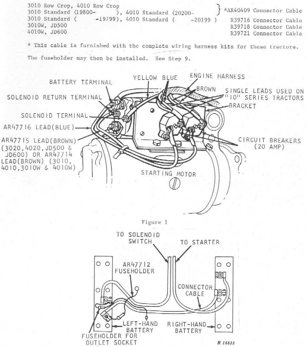 john deere 4020 12 volt wiring diagram