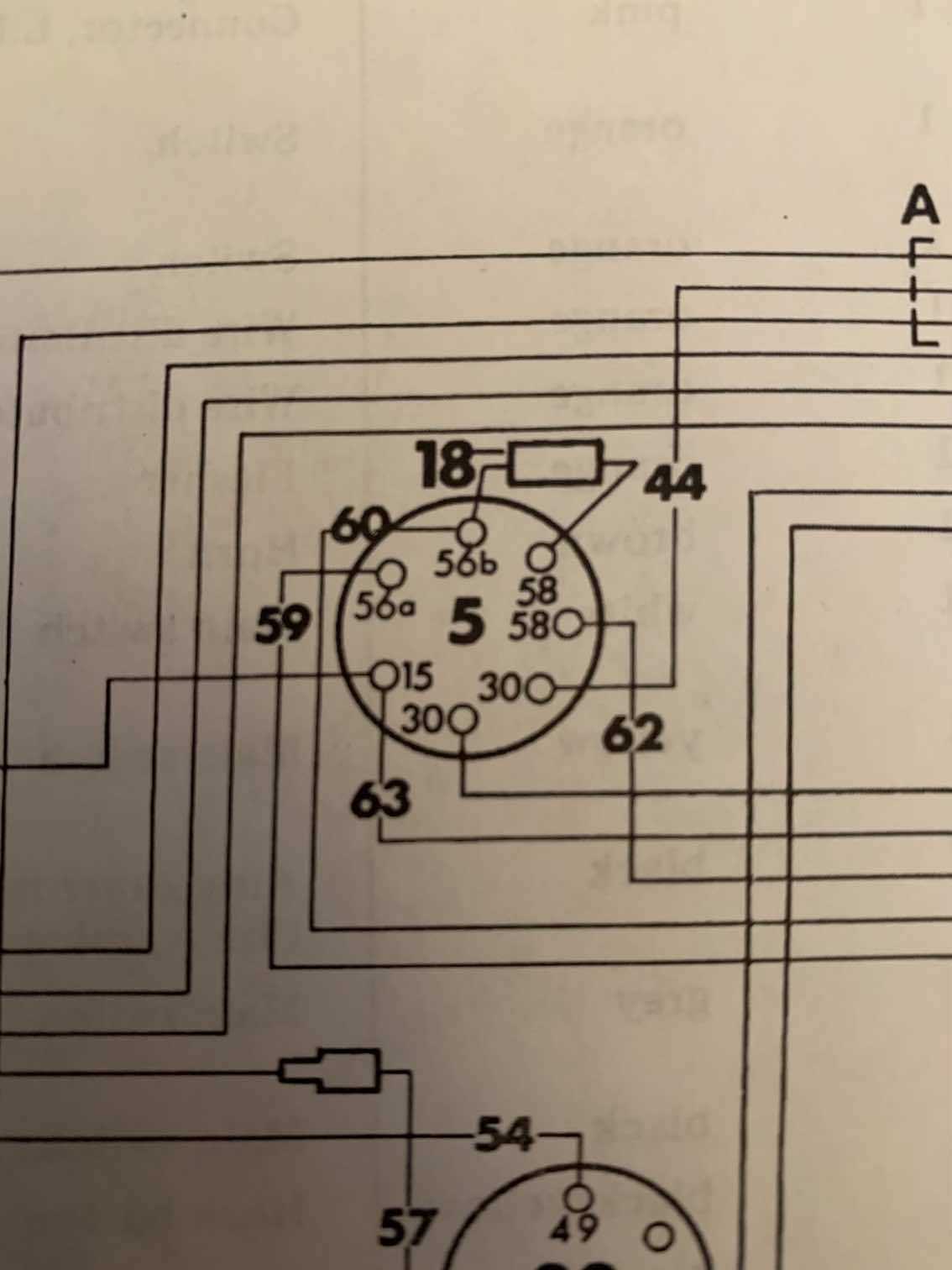 john deere a wiring diagram