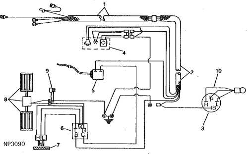 john deere a wiring diagram