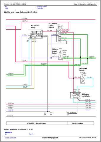 john deere lt155 electrical wiring diagram