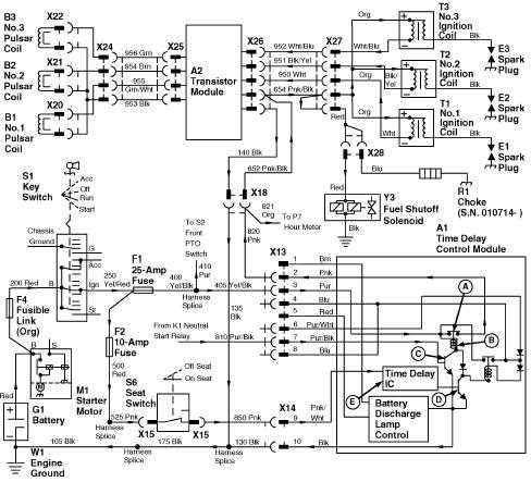 john deere lt155 wiring diagram