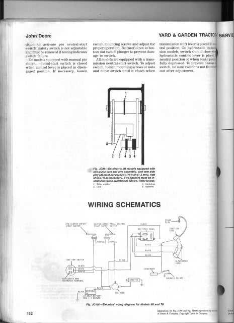 john deere x320 wiring diagram