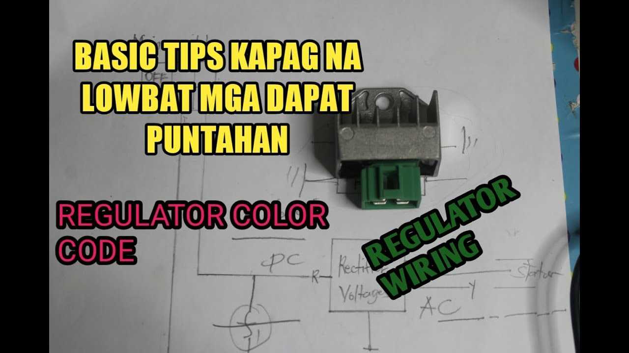 kawasaki voltage regulator wiring diagram