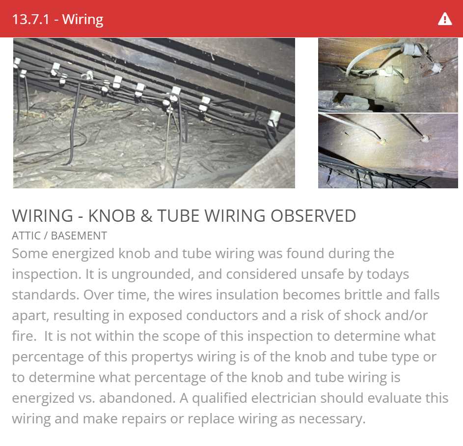 knob tube wiring diagram