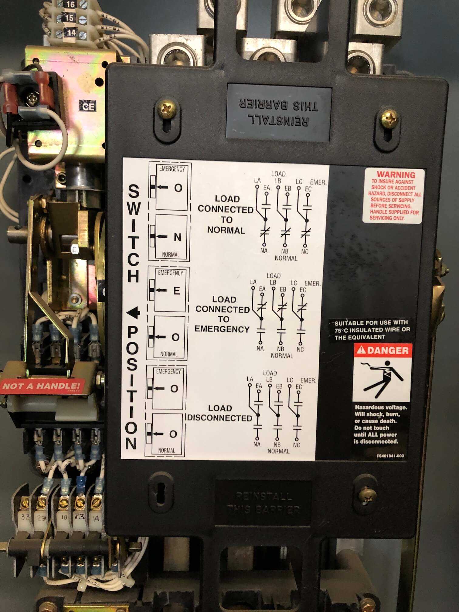 kohler automatic transfer switch wiring diagram