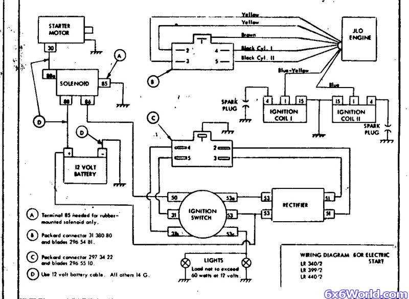 kohler generator wiring diagram