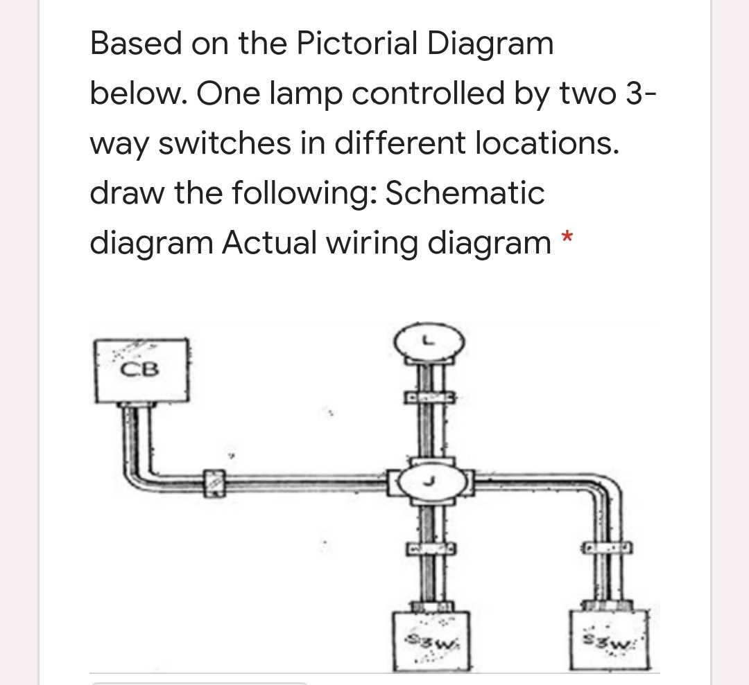 lamp wiring diagram