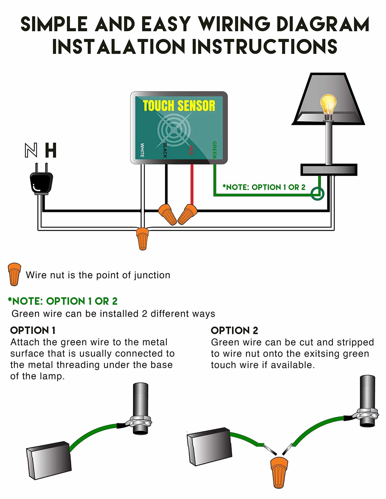 lamp wiring diagram