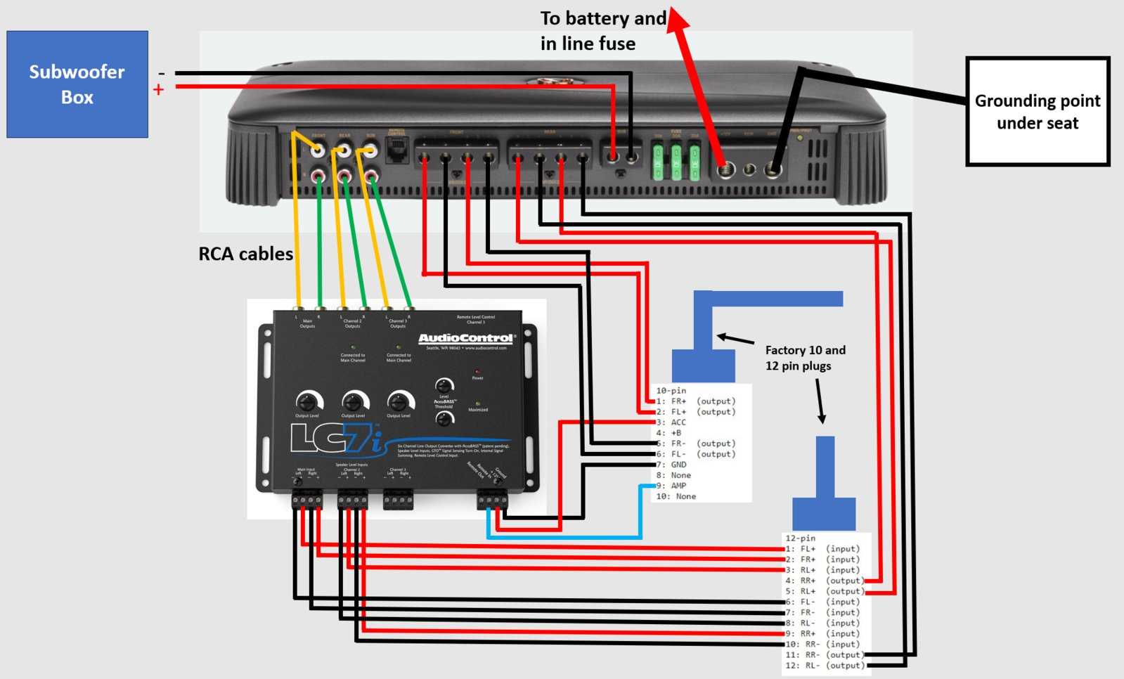 lc7i wiring diagram