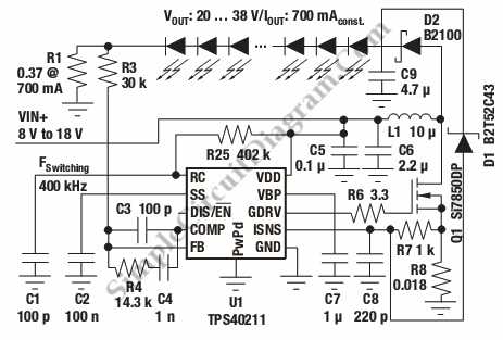 led driver wiring diagram