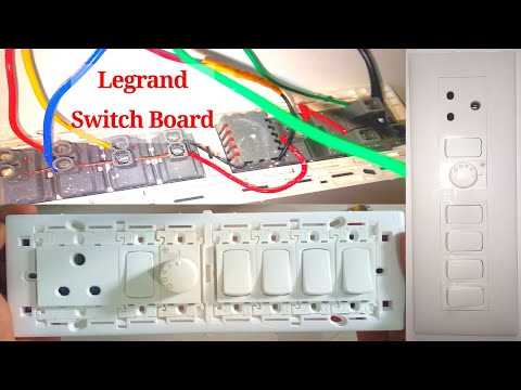 legrand switches wiring diagram