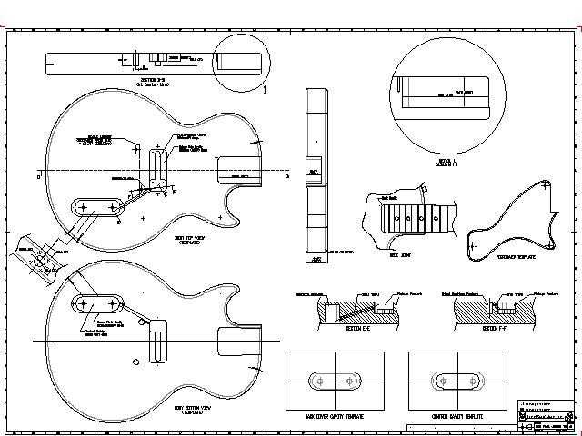 les paul jr wiring diagram