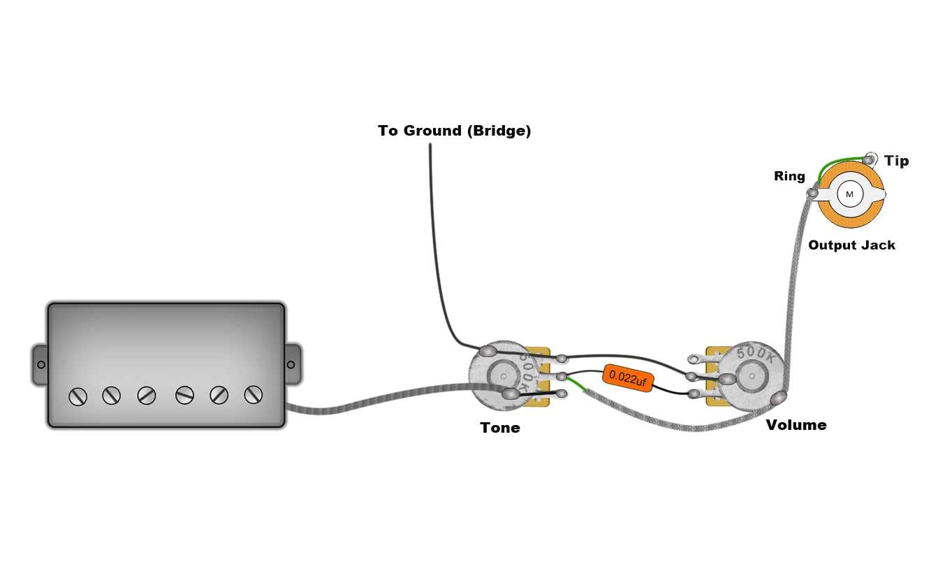 les paul junior wiring diagram