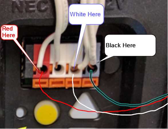 liftmaster garage door wiring diagram