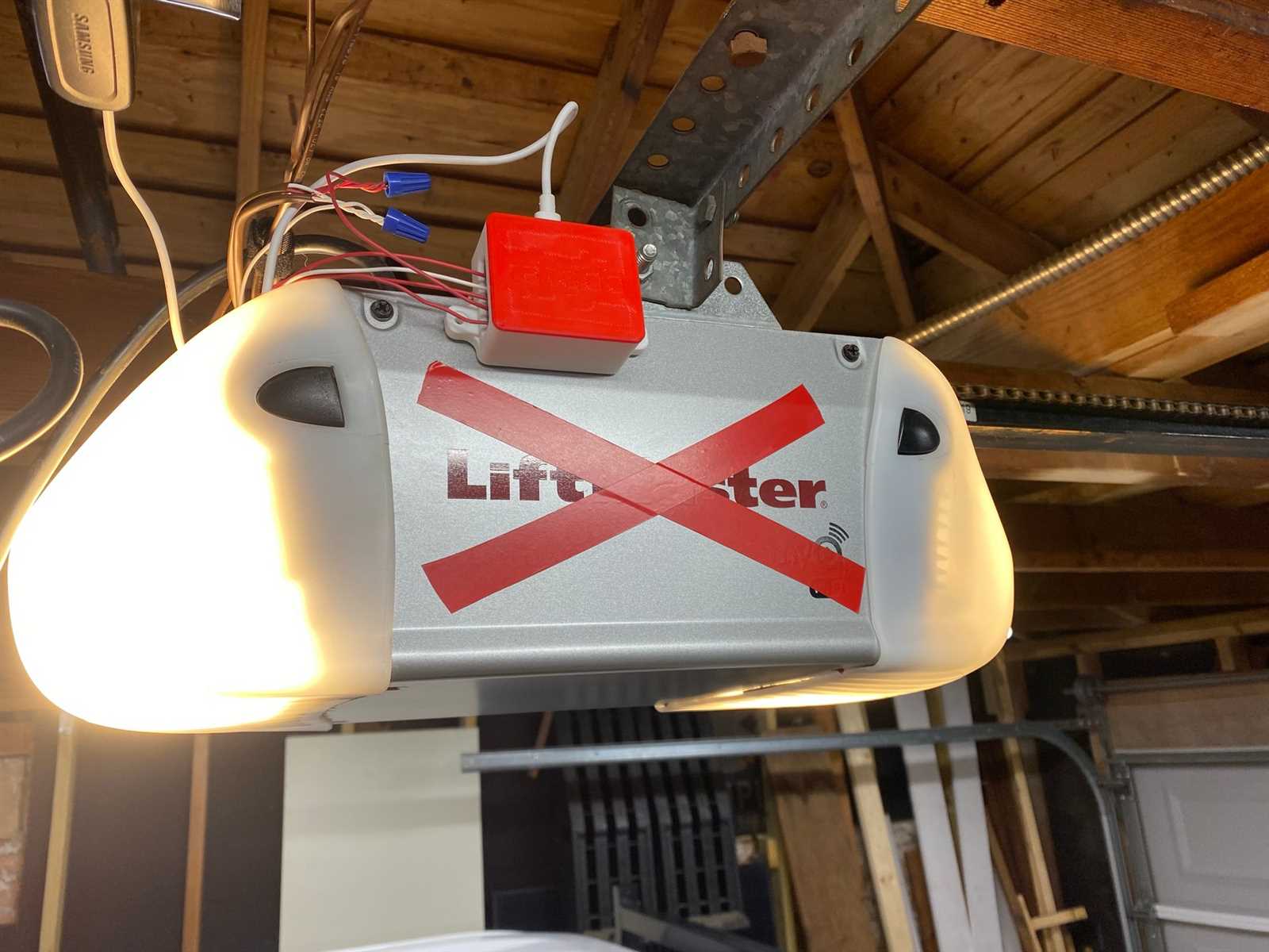 liftmaster garage door wiring diagram