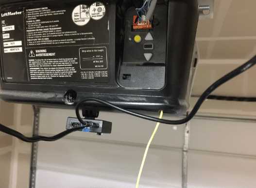 liftmaster garage opener wiring diagram