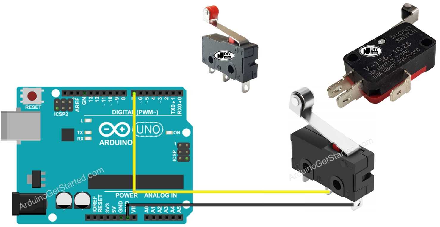 limit switch wiring diagram