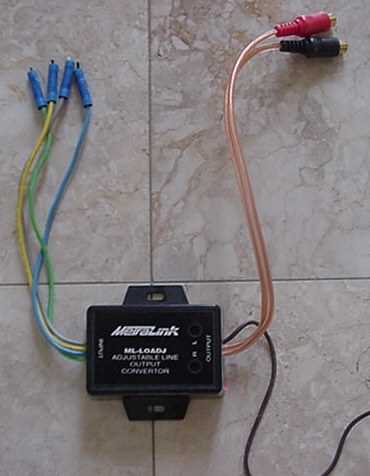 line out converter wiring diagram