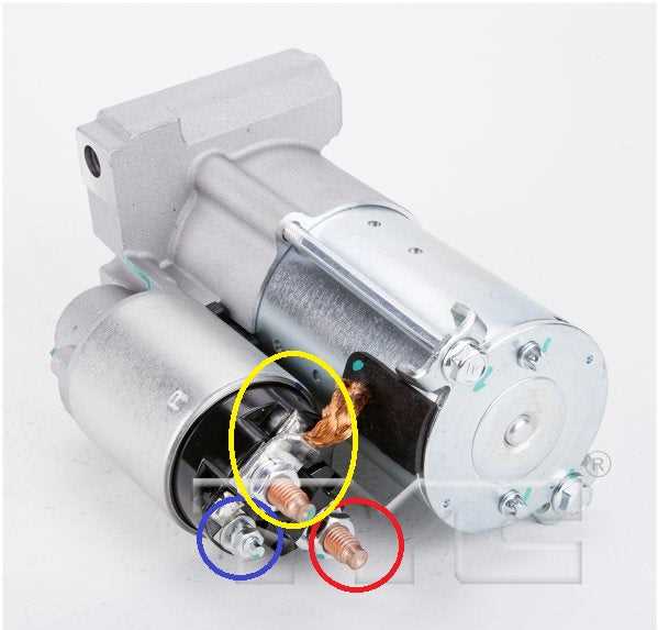 ls starter wiring diagram