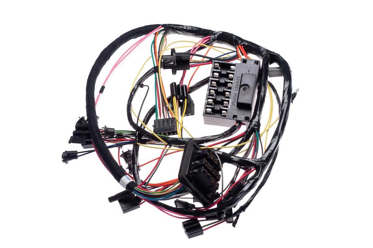 ls swap under dash wiring diagram