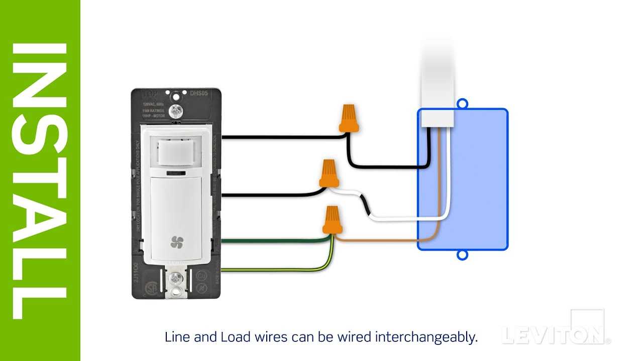 lutron motion sensor switch wiring diagram