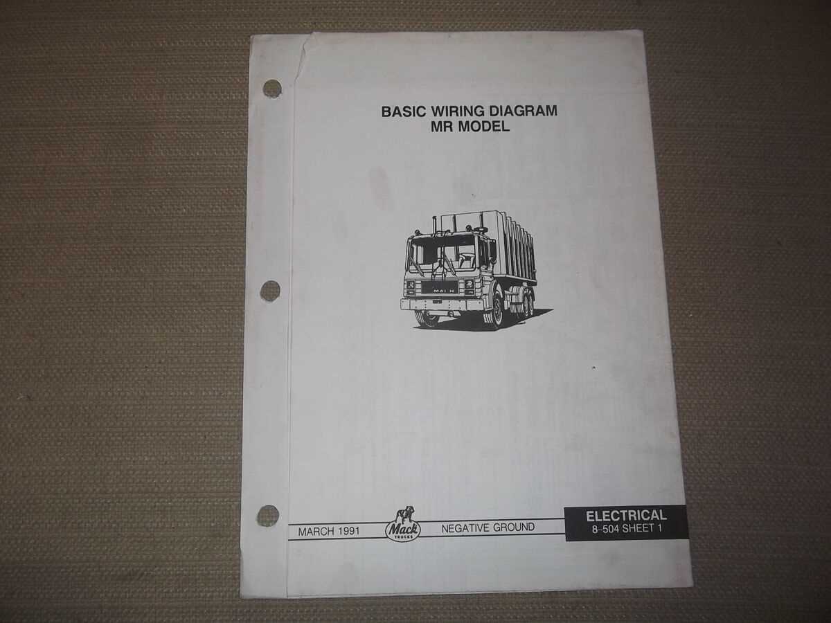 mack truck wiring diagram free download