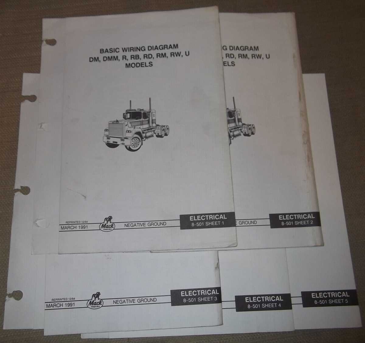 mack wiring diagram