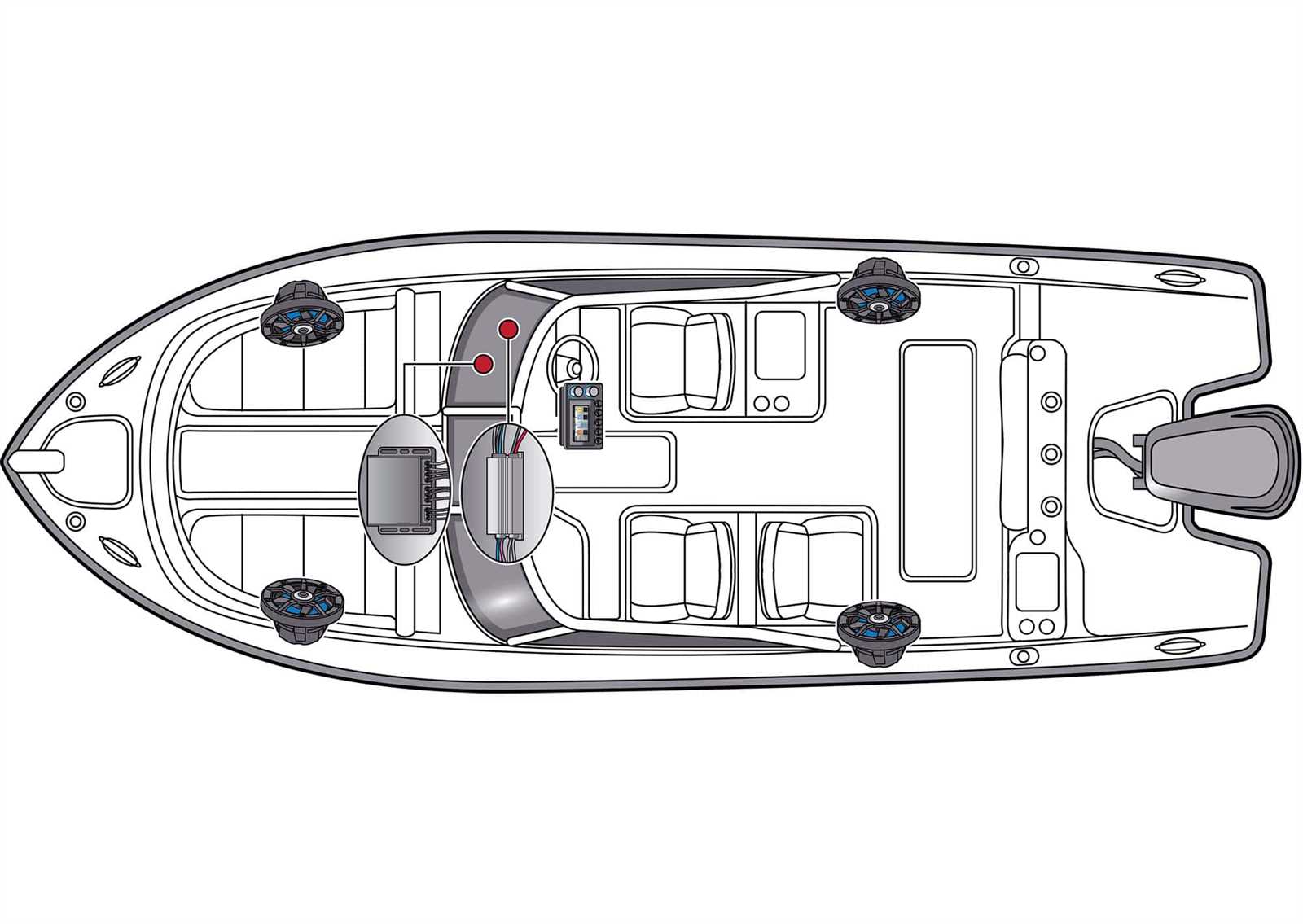 marine stereo boat stereo wiring diagram