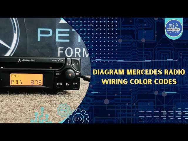 mercedes benz radio wiring diagram