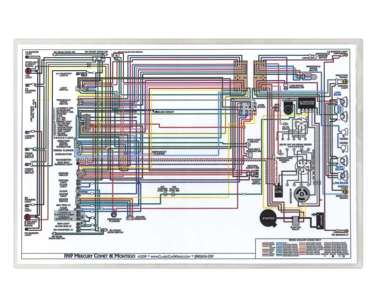 mercury tachometer wiring diagram