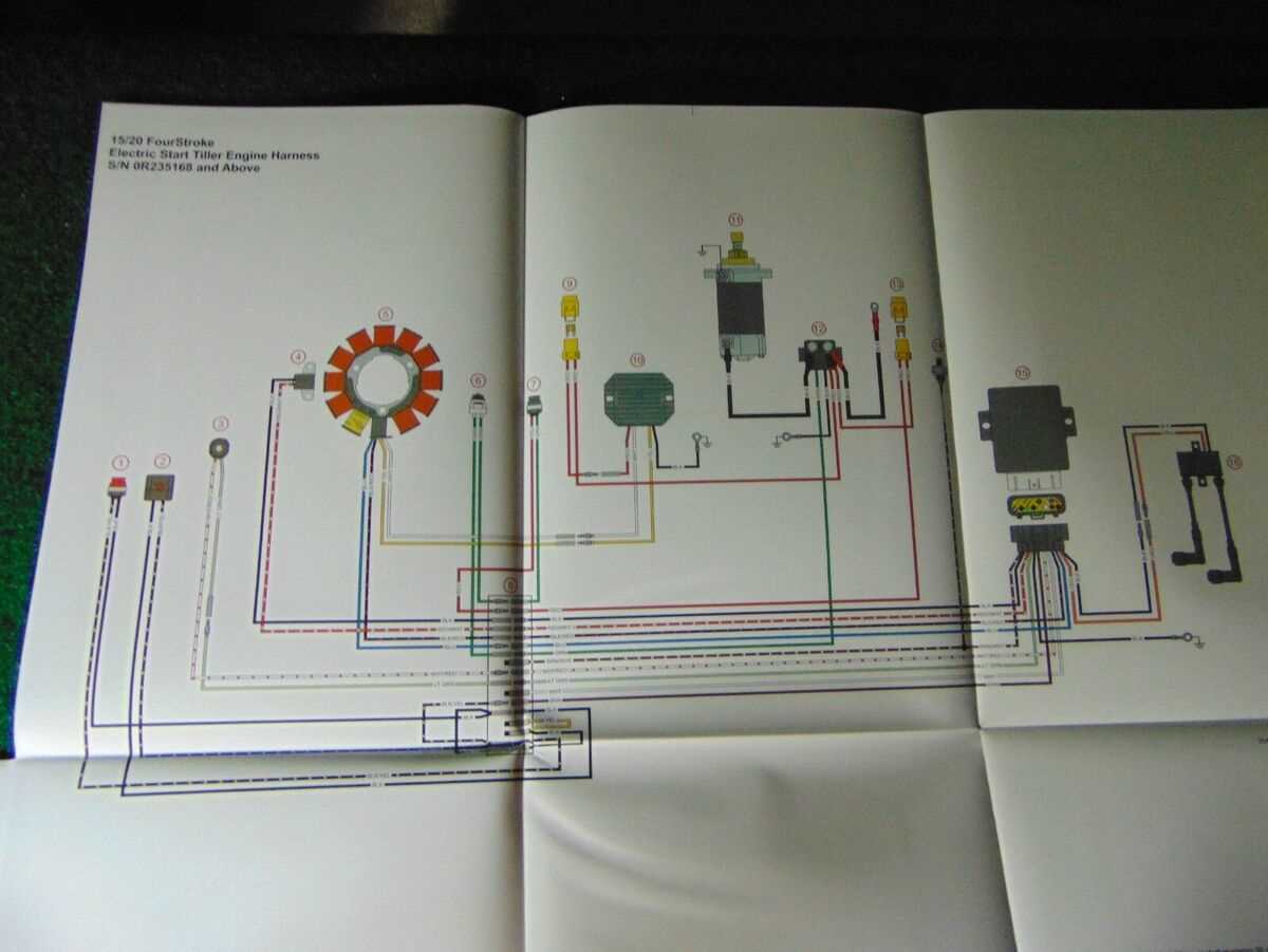 mercury wiring harness diagram