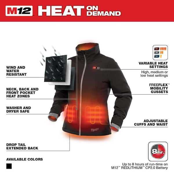 milwaukee heated jacket wiring diagram