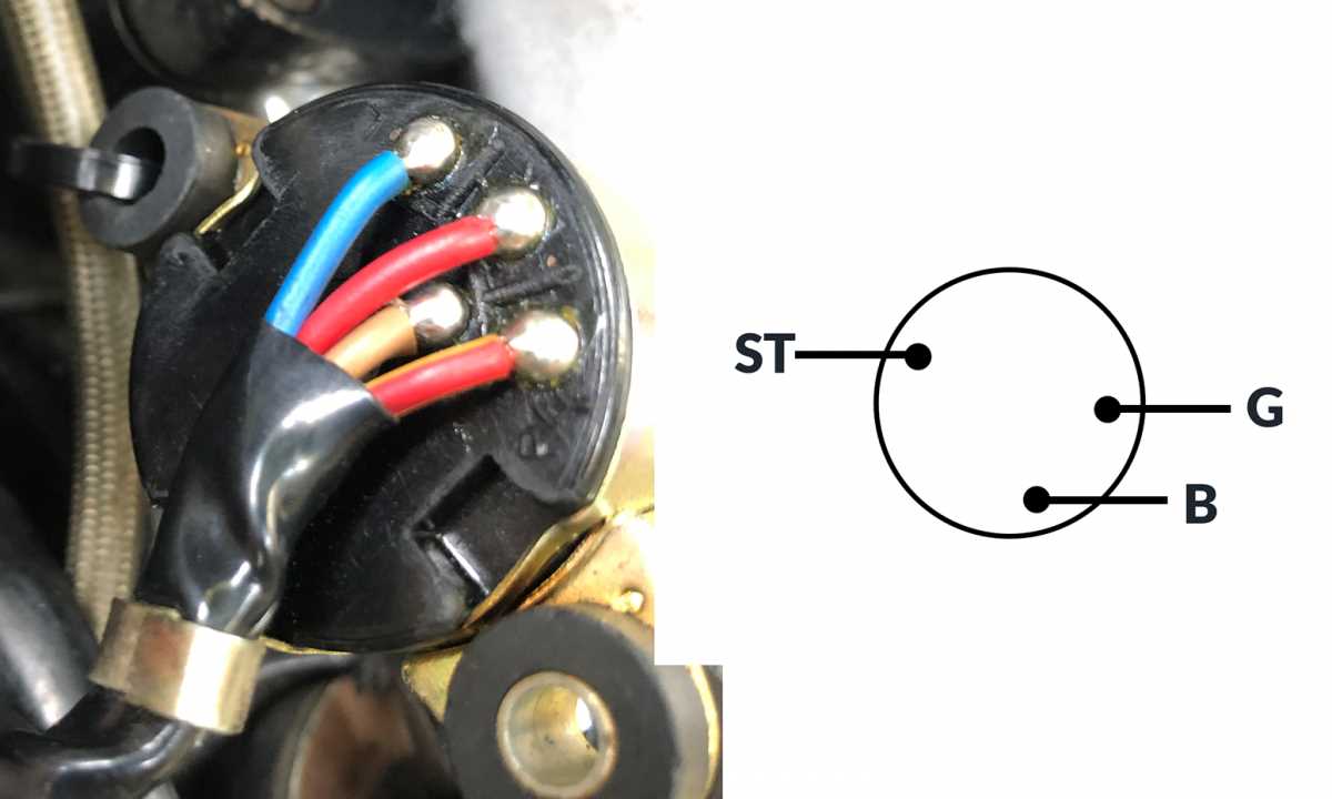 motorcycle ignition switch wiring diagram