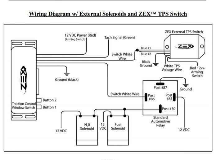 msd 2 step wiring diagram