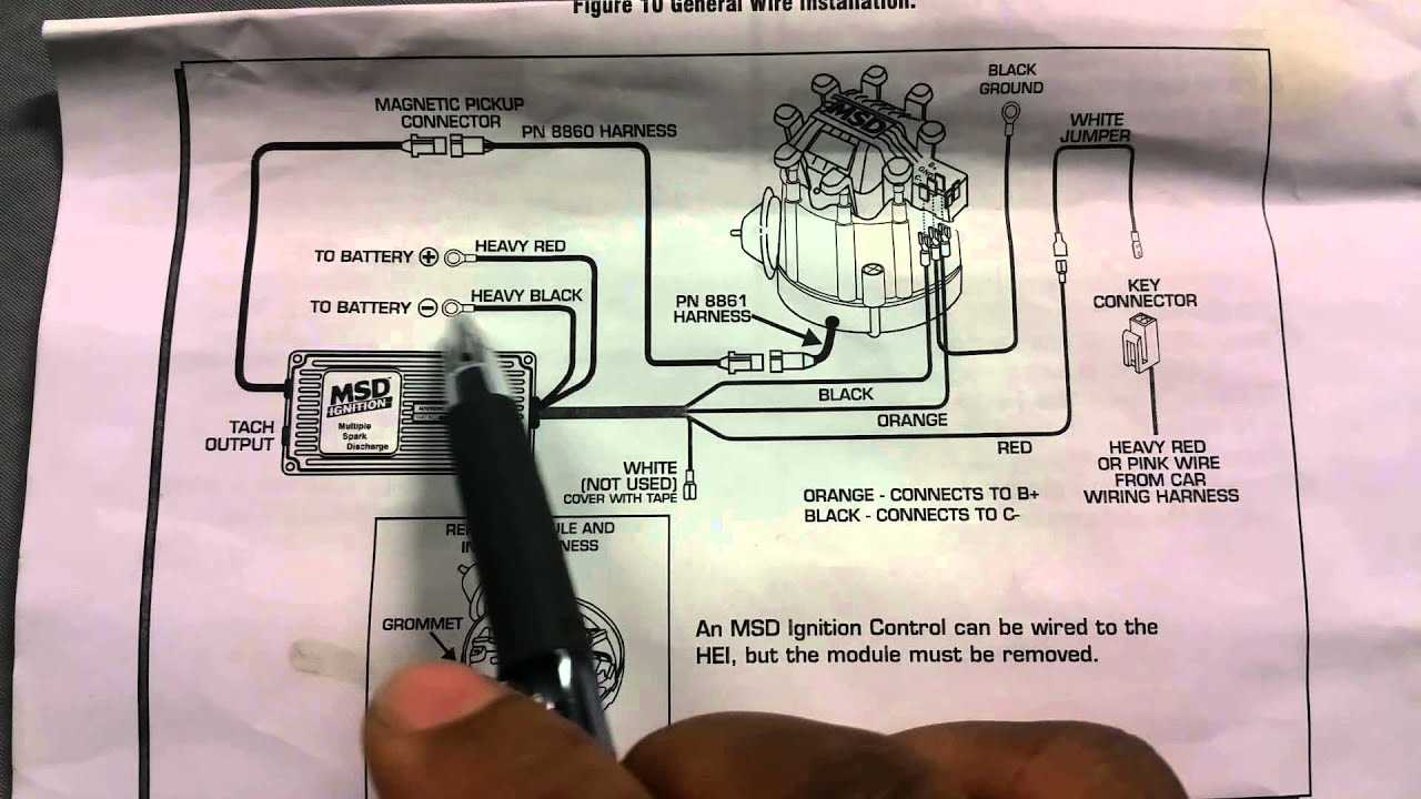 msd 6 plus wiring diagram