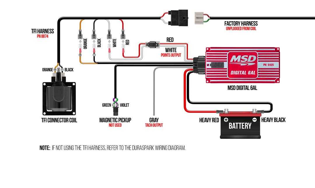 msd 6 plus wiring diagram